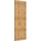 Ekena Millwork Joined Board-n-Batten Shutters w/Z-Bar, Rough Sawn Western Red Cedar, 32 1/4W x 76H, PR RBJ06Z32X076RWR - alternate 5
